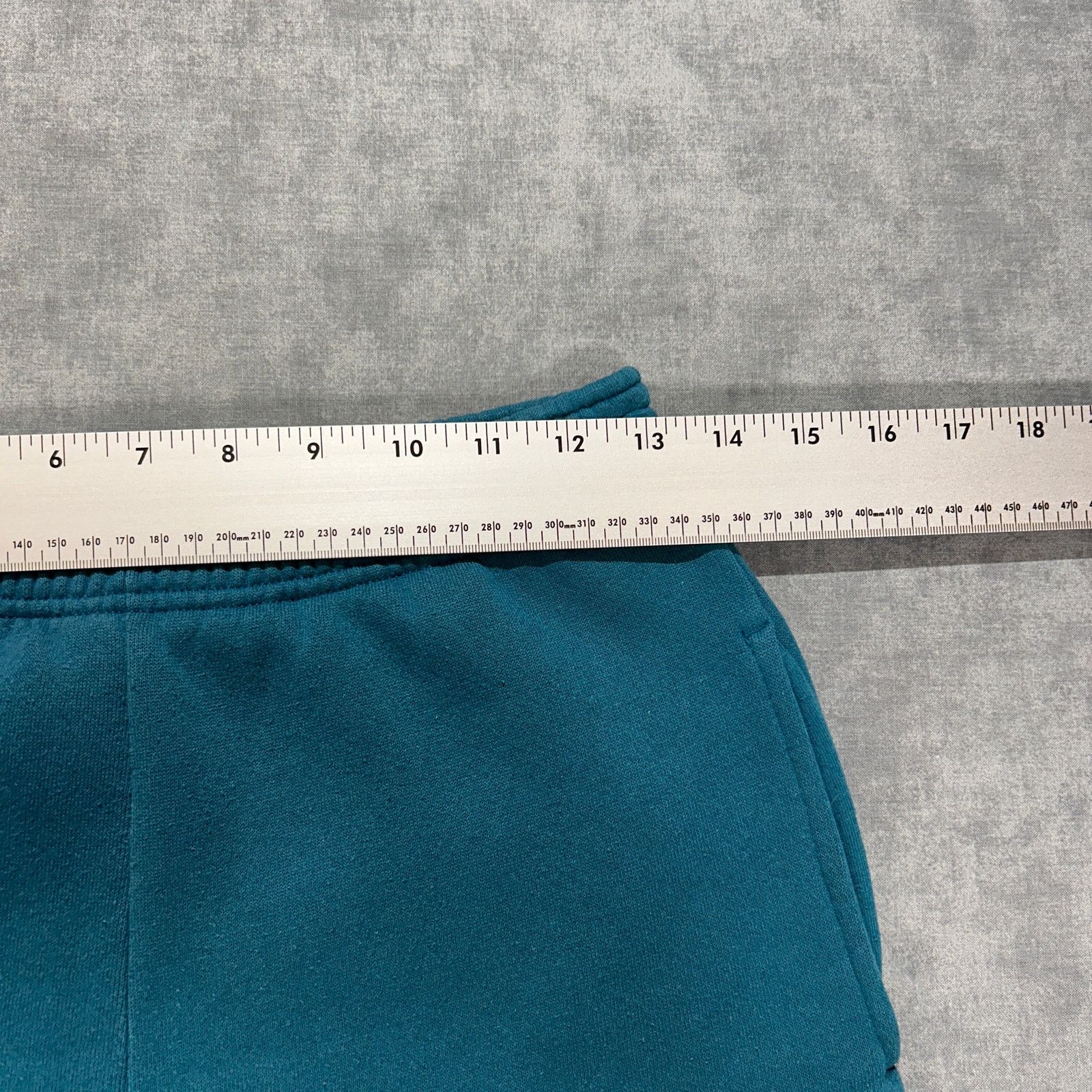 Vintage VTG 90s Discus Sport teal athleisure casual sweatpants wms M Size US 28 / EU 44 - 5 Thumbnail