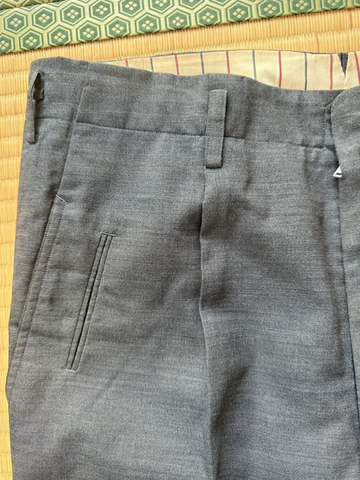 Other Spring&Autumn Vintage Japanese Suit – Tetoron × Nichibo Size 44R - 12 Thumbnail