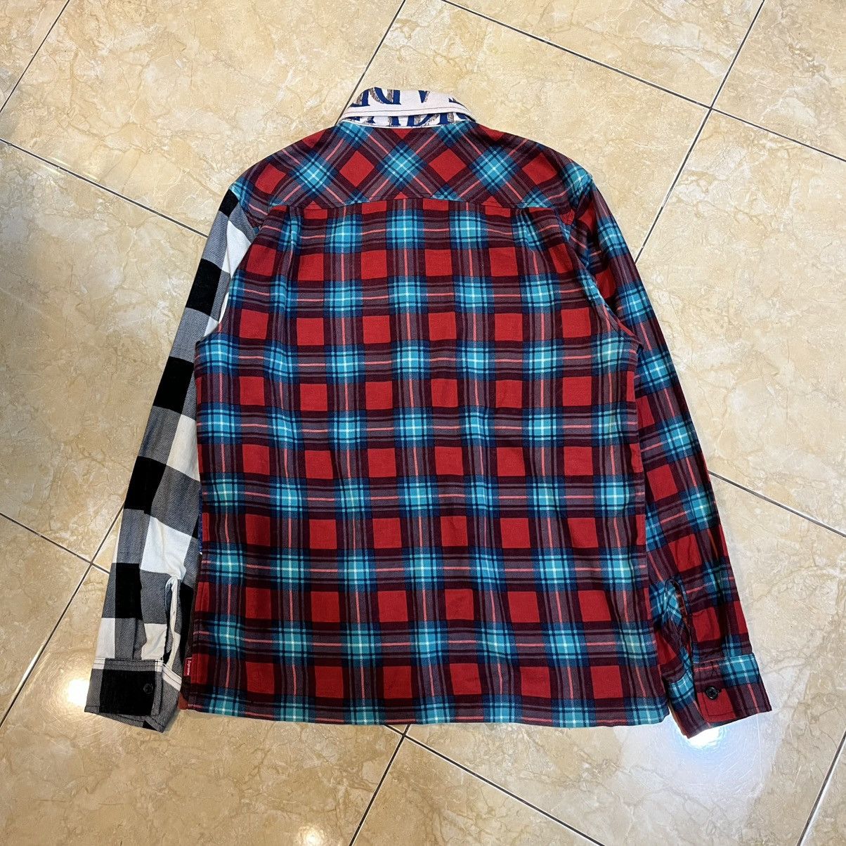 Supreme SS18 Supreme Martin Luther King MLK Zip Up Flannel Shirt Size US S / EU 44-46 / 1 - 15 Thumbnail