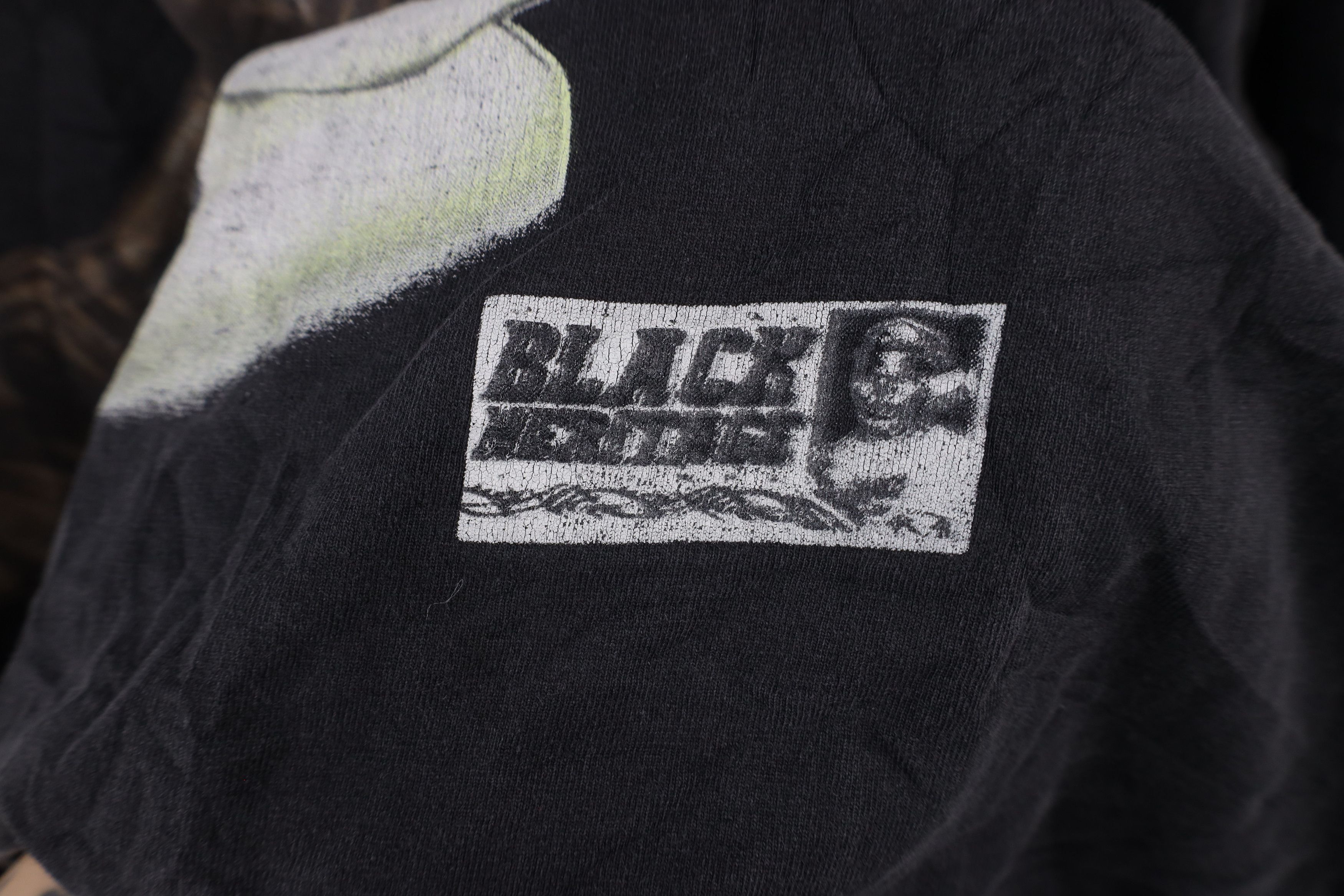 Vintage Vintage 90s Jackie Robinson Baseball Long Sleeve T-Shirt Size US XL / EU 56 / 4 - 6 Thumbnail