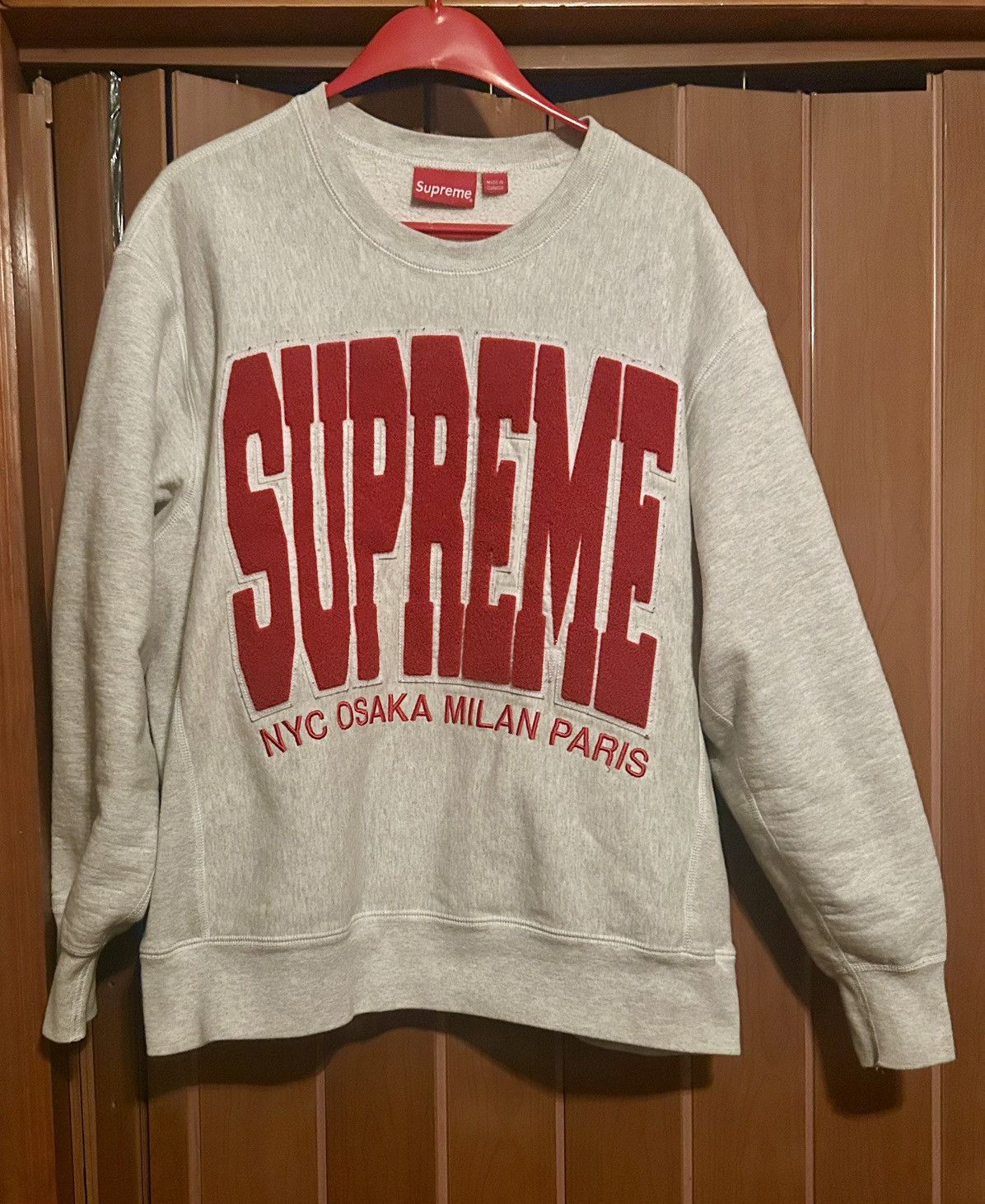 Supreme Milan Sweatshort | Grailed