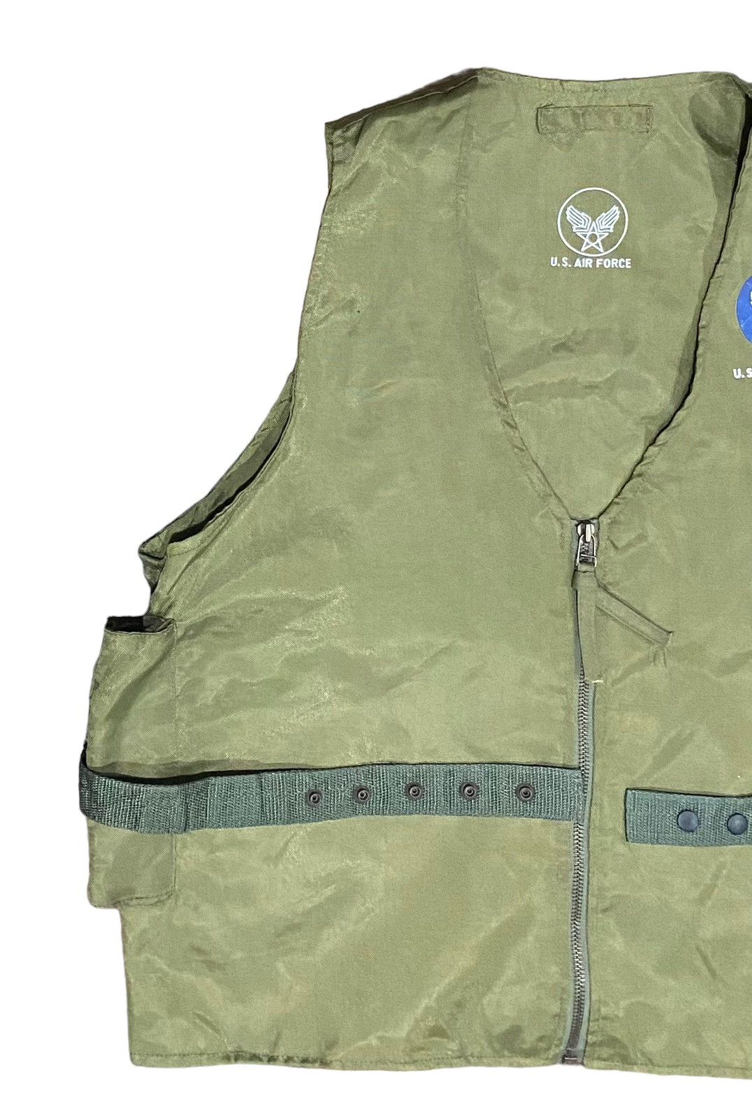 Other Military Air Force Nylon Vest (L) Size US L / EU 52-54 / 3 - 4 Thumbnail