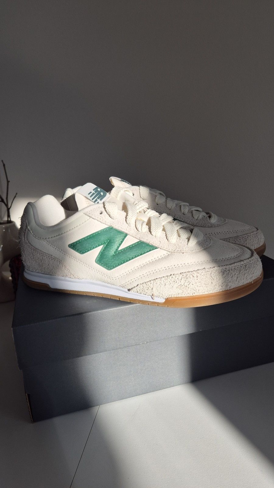 New Balance New Balance RC42 Sea Salt Classic Pine (URC42HG) 40 EU Size US 9 / IT 39 - 1 Thumbnail