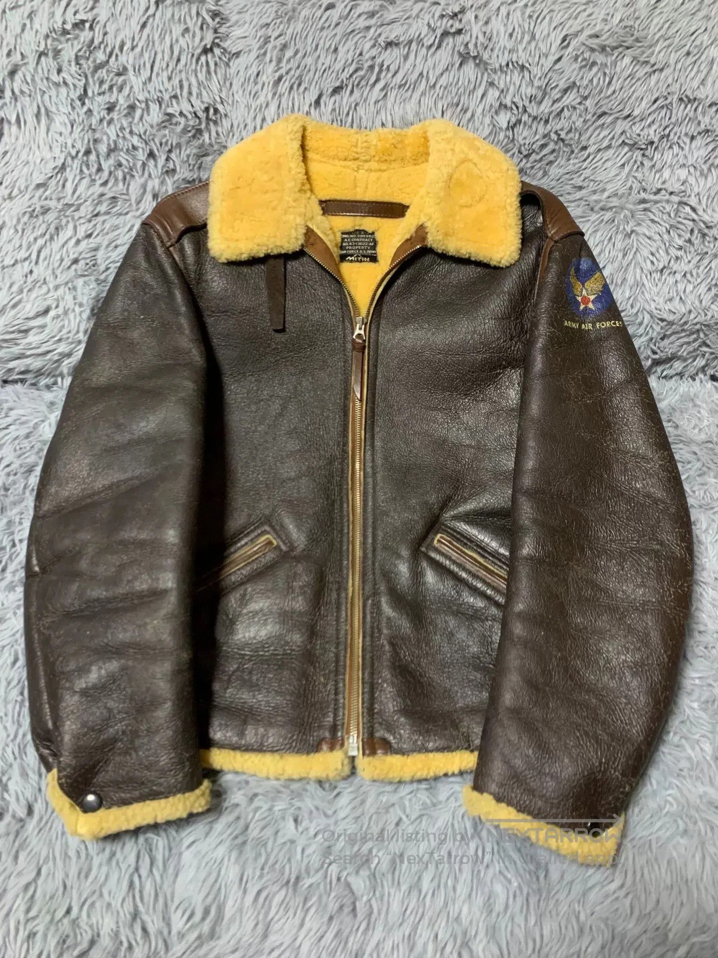 The Real McCoy's the real McCoys b-6 bomber jacket. Size US M / EU 48-50 / 2 - 1 Thumbnail