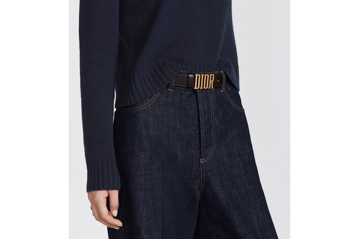 Dior o1bcso1str0126 Size:OS/D-Fence Belt in Black Size ONE SIZE - 5 Thumbnail