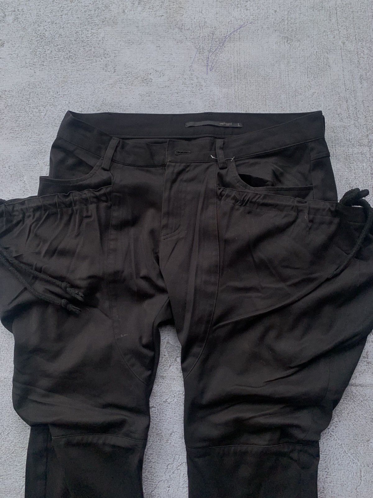 Japanese Brand Unplugged pants Size US 34 / EU 50 - 2 Thumbnail