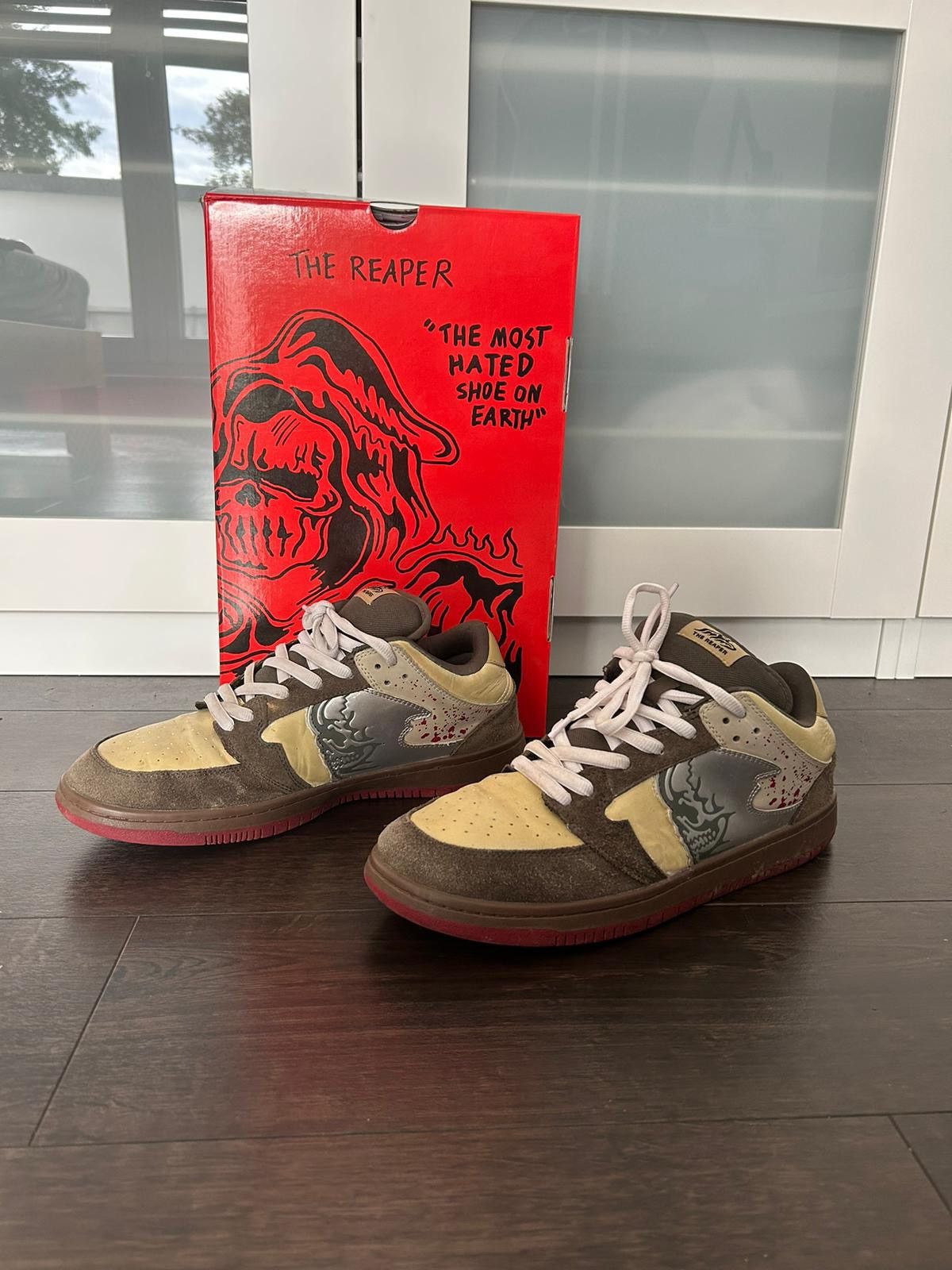 warren lotas dunks grailed