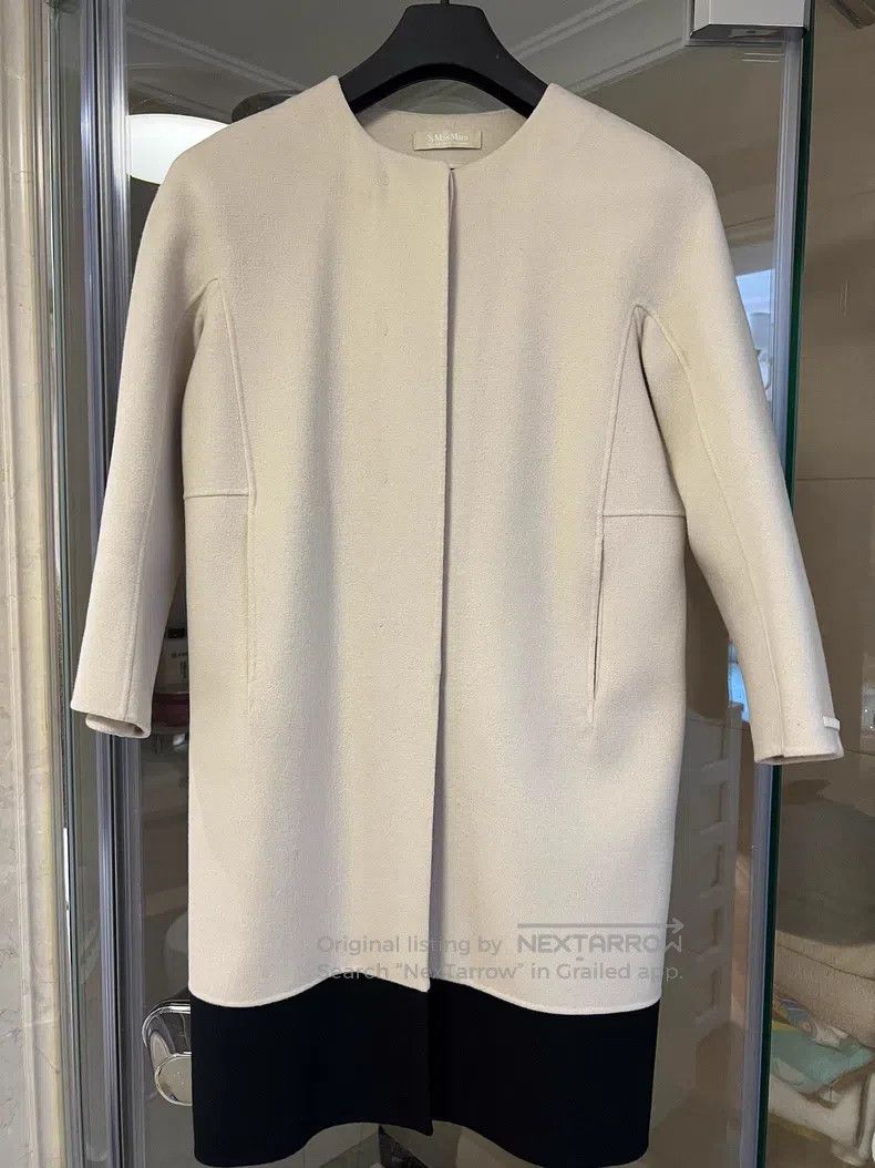 Max Mara Max Mara Wool Coat Size S / US 4 / IT 40 - 1 Thumbnail