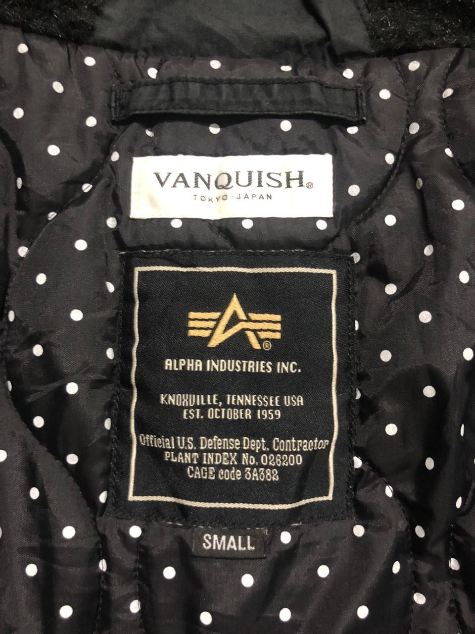 Vanquish Vanquish x Alpha Industries N-2B Jacket Size US S / EU 44-46 / 1 - 16 Thumbnail