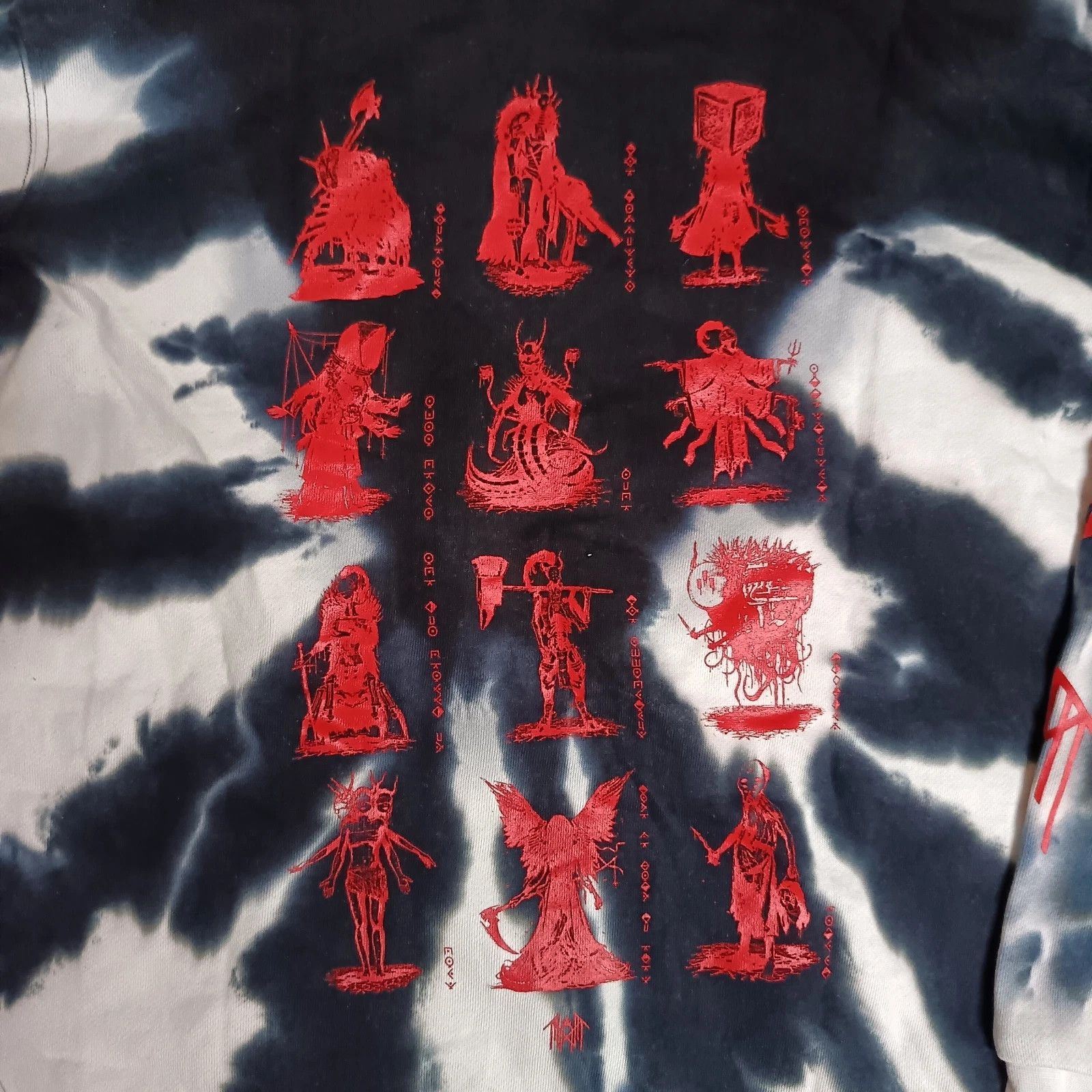 Band Tees Shibori Threads Sleep Token V2.0 Metal Band Hoodie Size US M / EU 48-50 / 2 - 8 Thumbnail