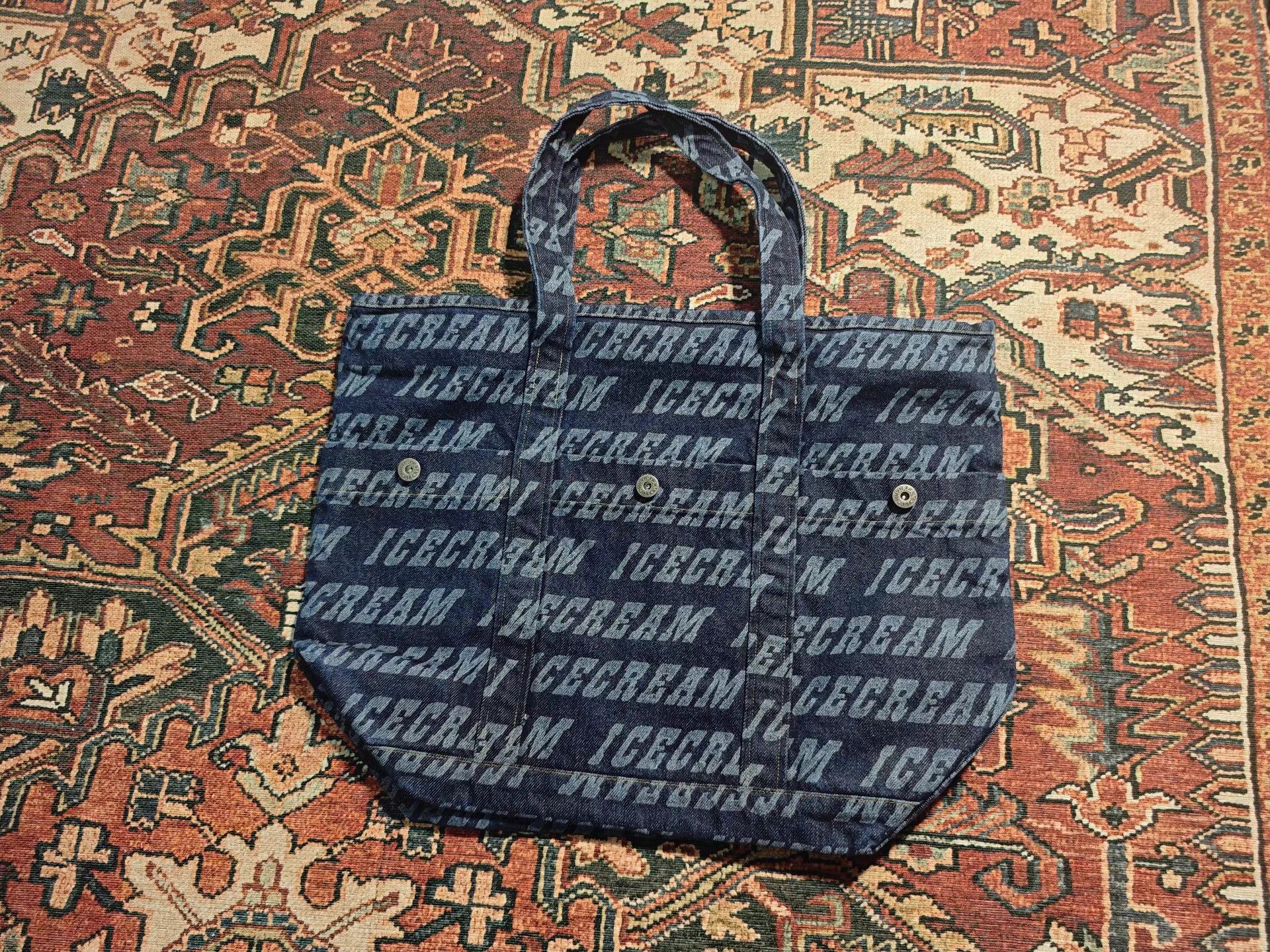 Billionaire Boys Club BILLIONAIRE BOYS CLUB Denim Tote Bag Size ONE SIZE - 2 Thumbnail
