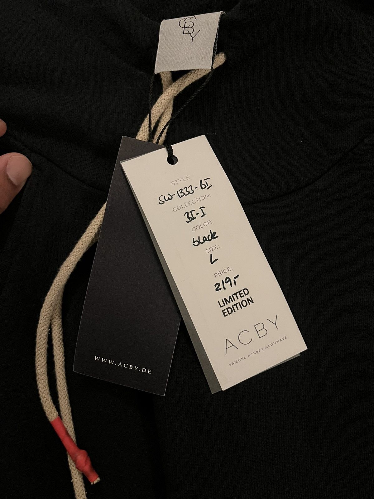 Other Limited Edition ACBY Hoodie Size US L / EU 52-54 / 3 - 4 Thumbnail