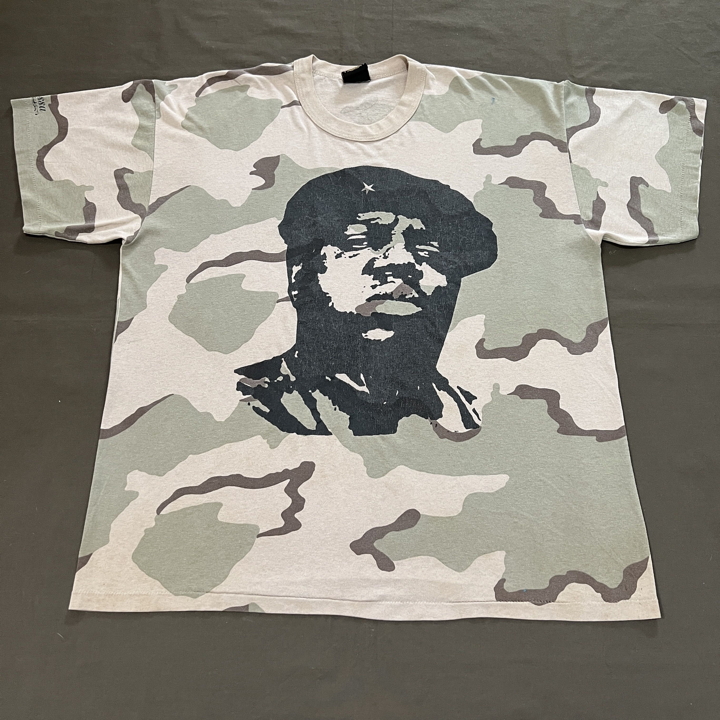 Rap Tees × Vintage Vintage 90s Che Biggie Notorious Big Face Humor Tee XL Size US XL / EU 56 / 4 - 1 Thumbnail