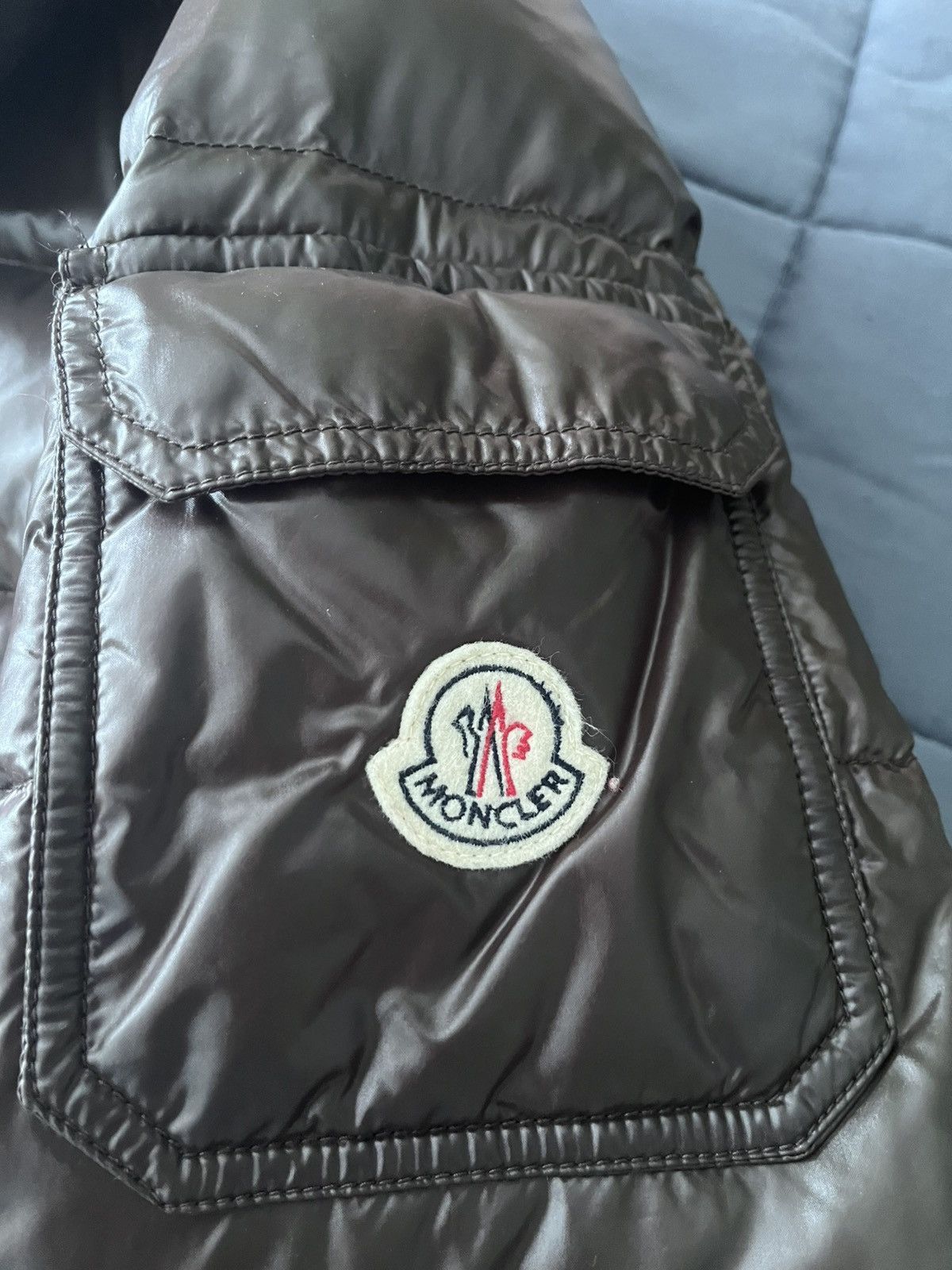 Moncler Dark Brown Moncler HEAVY down - 4 pocket Size US S / EU 44-46 / 1 - 18 Thumbnail