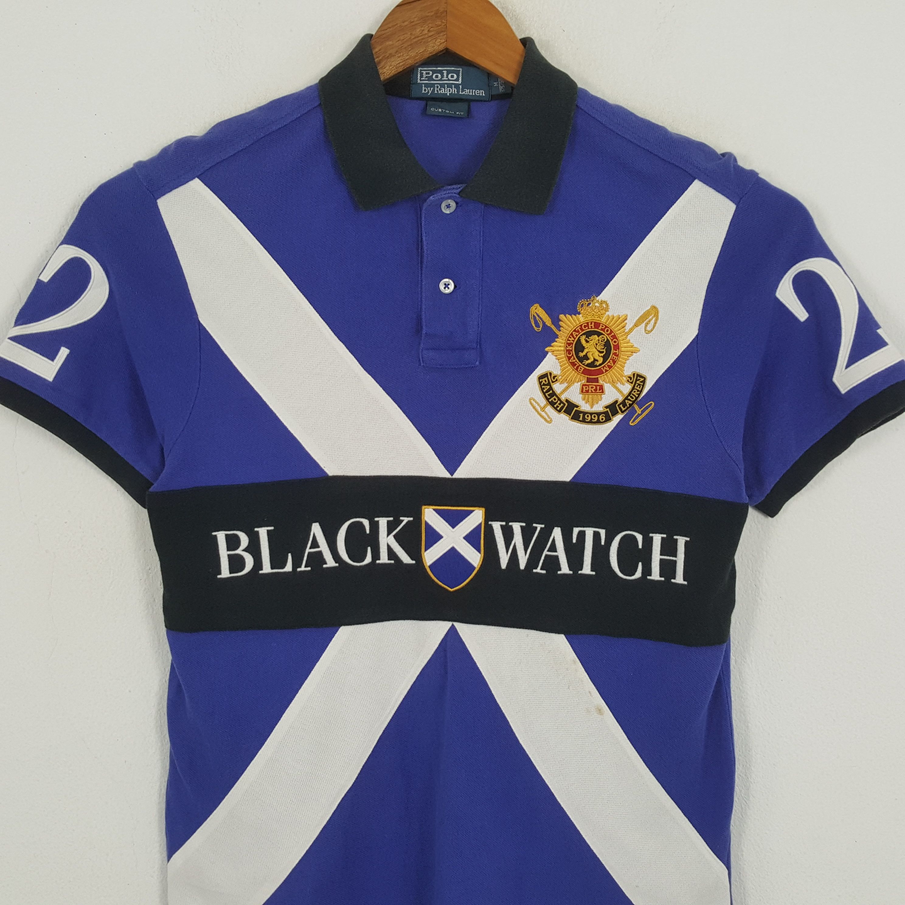 Designer × Polo Ralph Lauren × Vintage Vintage POLO by RALPH LAUREN Fashion Brand Polos Size US M / EU 48-50 / 2 - 2 Thumbnail