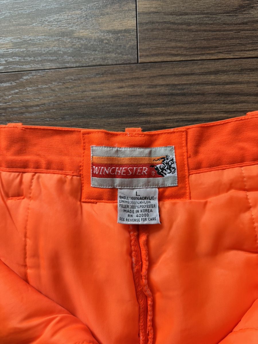 Winchester Winchester Mens Insulated Hunting Pants Size US 33 - 6 Thumbnail