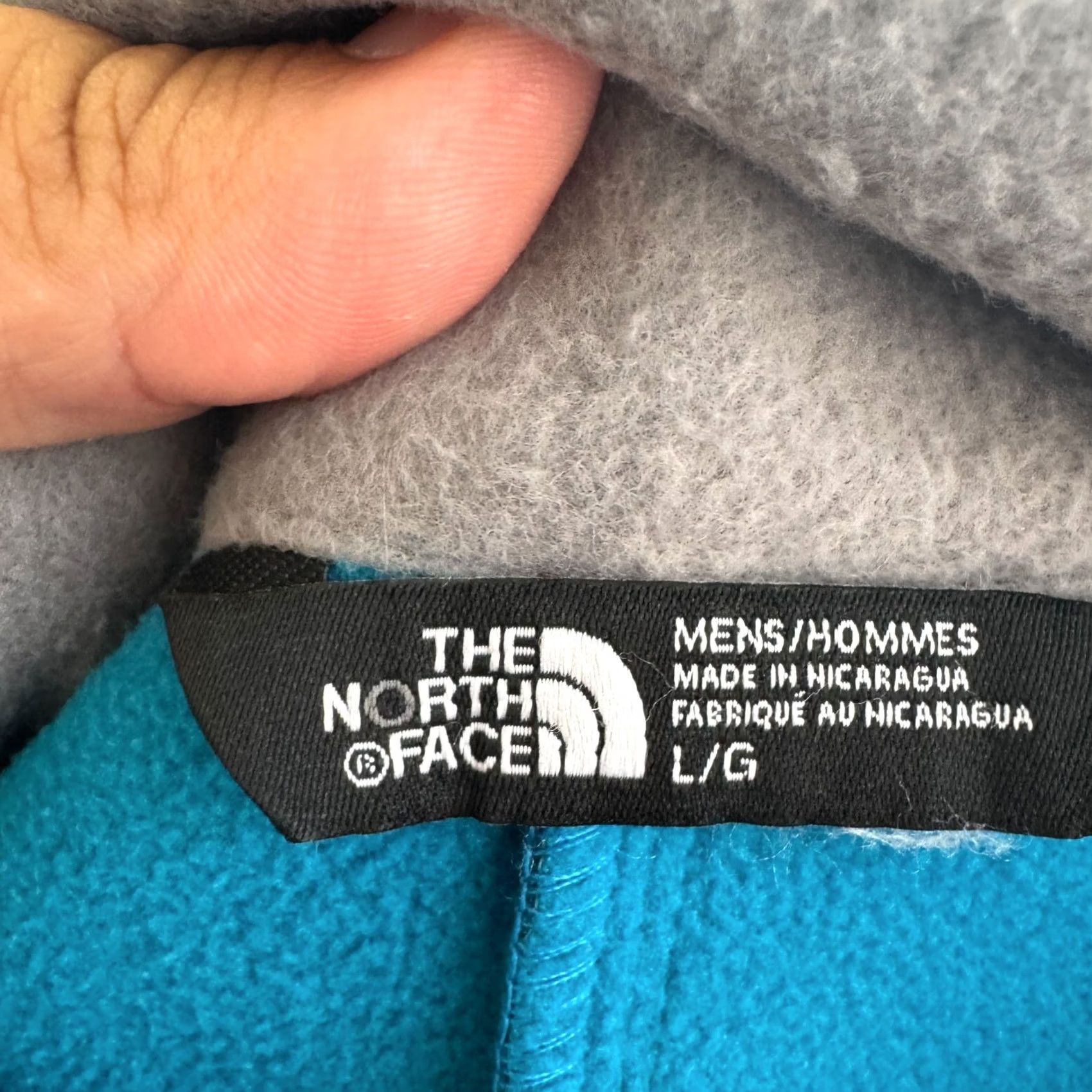 The North Face The North Face Men's Large Blue Apex Windwall Soft Shell Jacket Zip Size US L / EU 52-54 / 3 - 7 Thumbnail