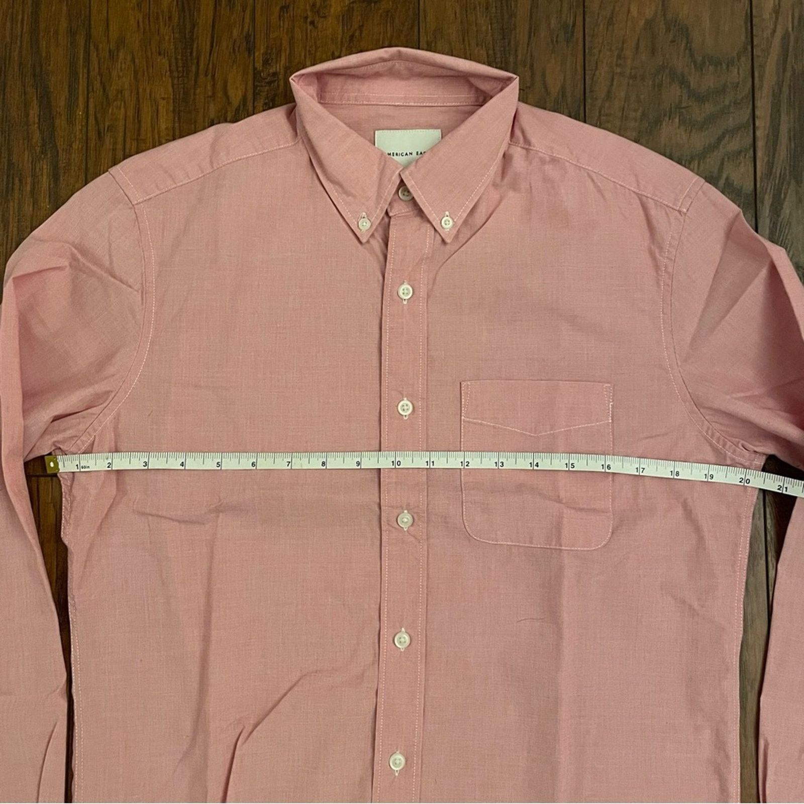 American Eagle Outfitters American Eagle Outfitters Poplin Button Up Shirt S Size US S / EU 44-46 / 1 - 13 Thumbnail