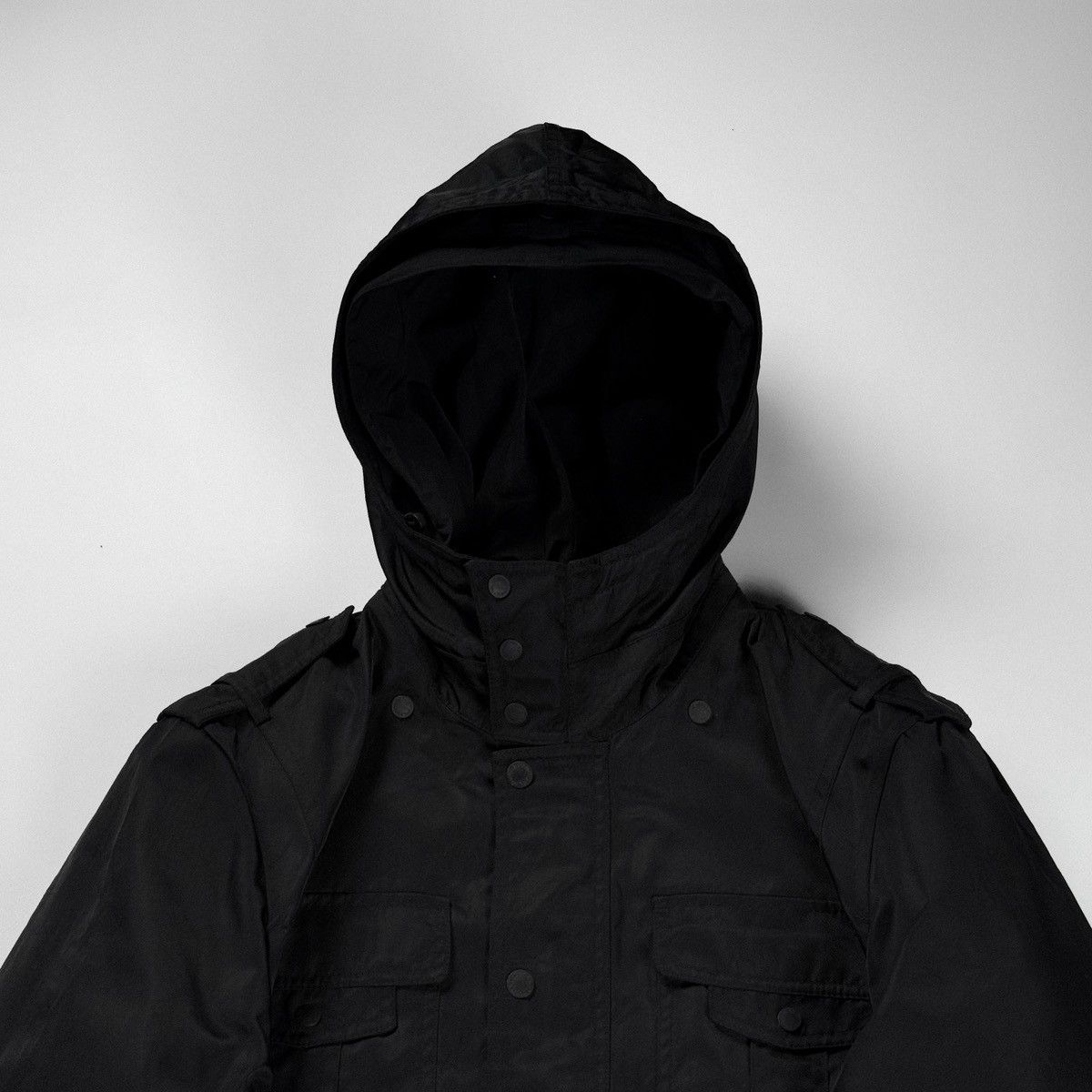 Neil Barrett Neil Barrett Nylon Multipocket Jacket Size US M / EU 48-50 / 2 - 2 Thumbnail