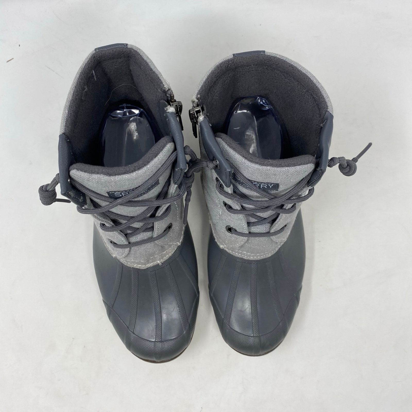 Sperry Sperry Grey Waterproof All Weather Duck Boots Womens Size 7 Size US 7 / IT 37 - 4 Thumbnail
