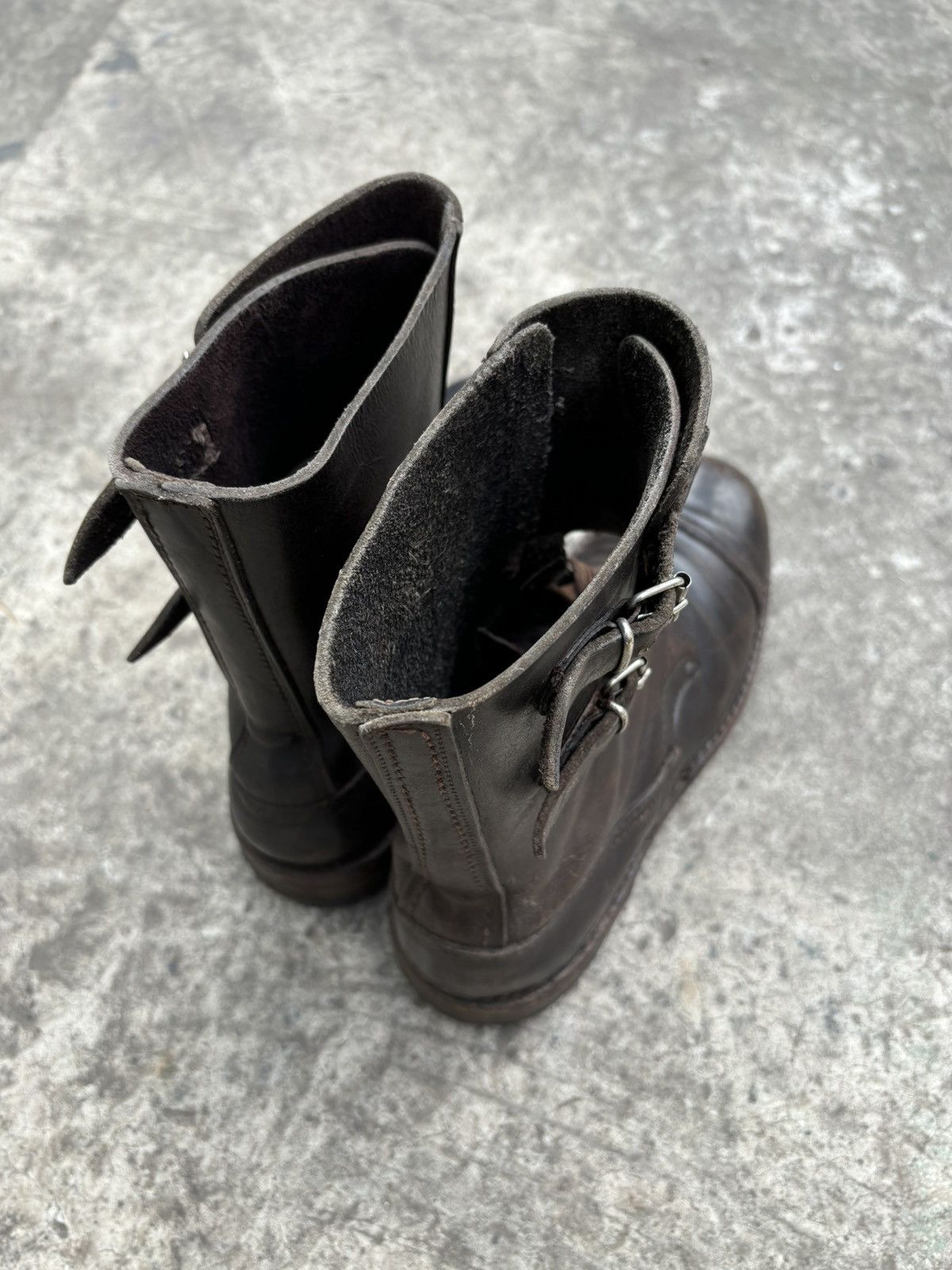 Other Vintage 1969 Double Buckle Everest Military Boots Size US 10 / EU 43 - 3 Thumbnail
