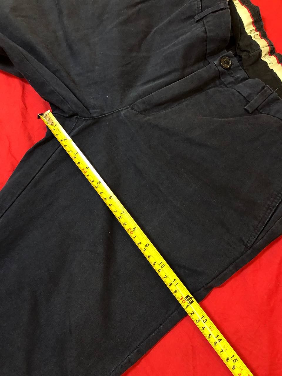Burberry Burberry London Mens Straight Leg Trousers chino Pants Size US 34 / EU 50 - 12 Thumbnail