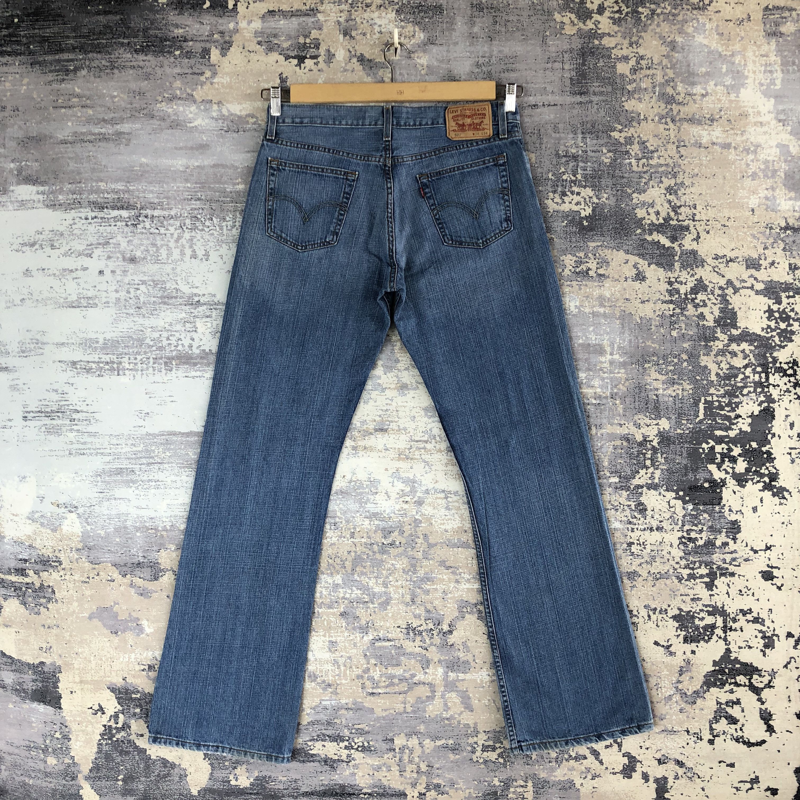 Levi's Vintage Levis 527 Flare Jeans Levi's Wide Leg Boot Cut Denim Size US 32 / EU 48 - 2 Thumbnail