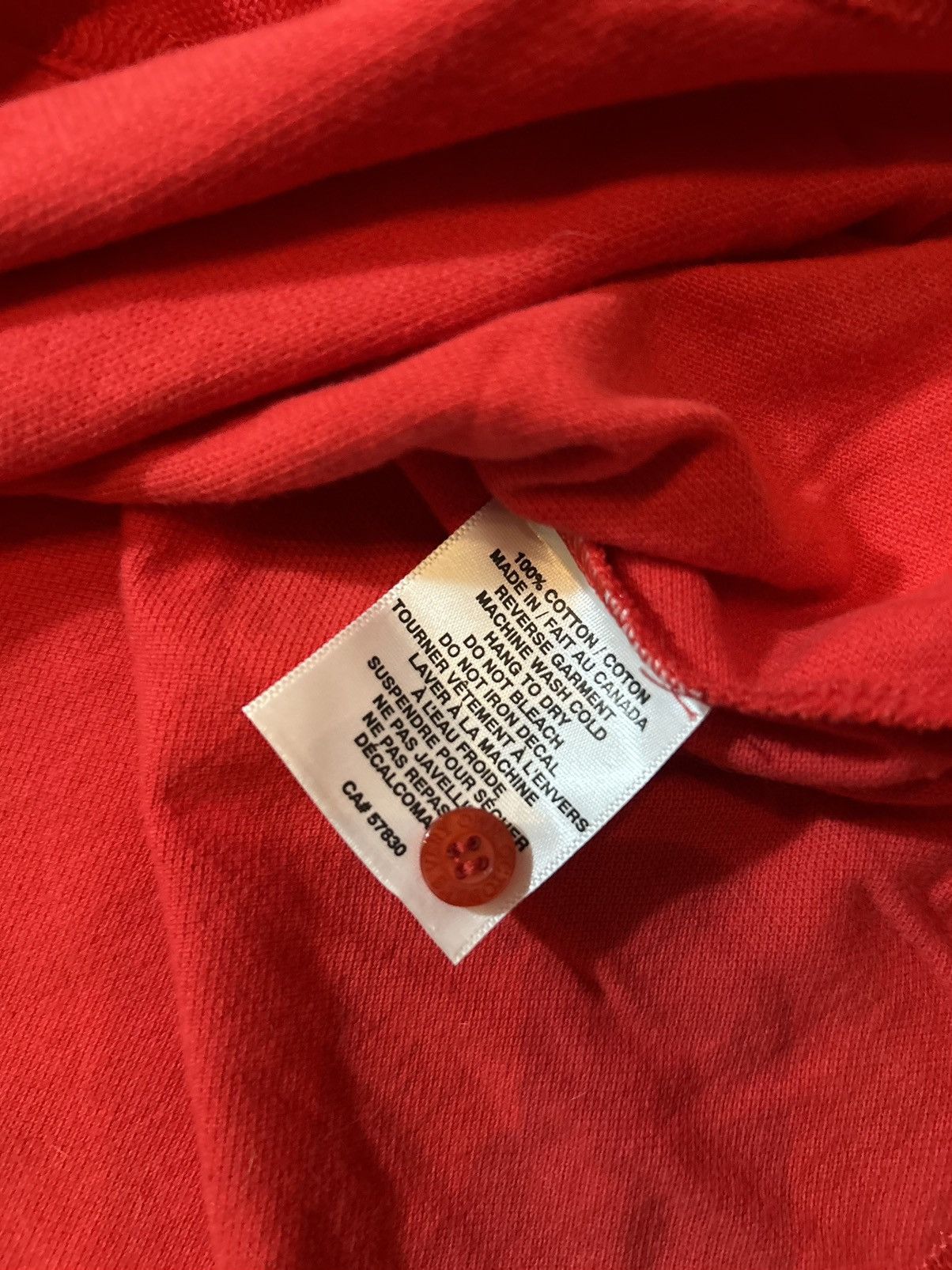 Drake × October's Very Own 2019 OVO Tri Color Polo Size US L / EU 52-54 / 3 - 6 Thumbnail