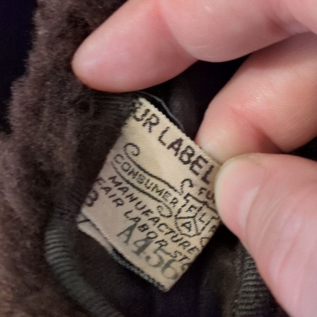 Other I.J. Fox Cleveland Chocolate Brown Fur Coat Size M? Size M / US 6-8 / IT 42-44 - 9 Thumbnail