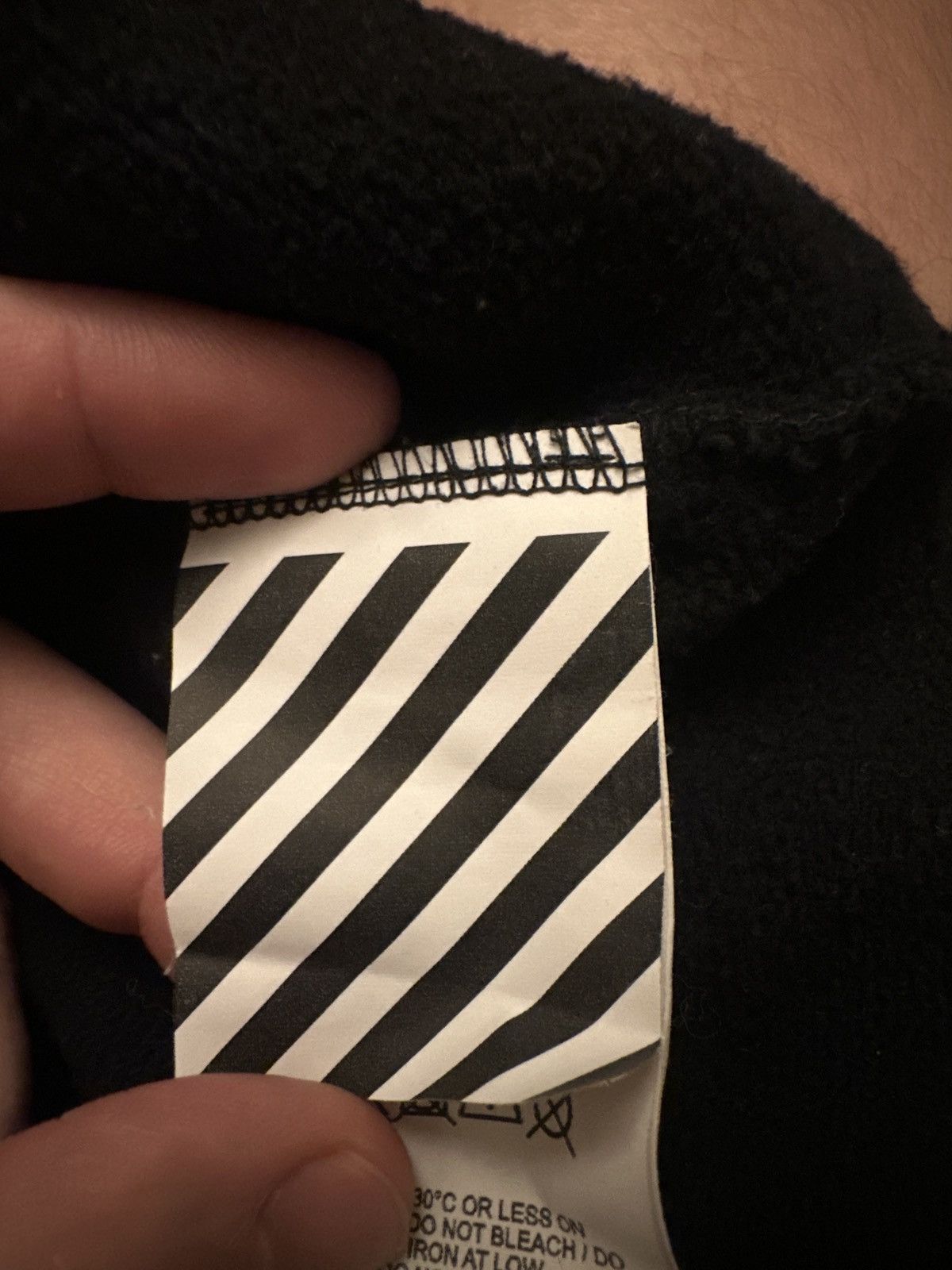 Off-White Off white crew neck Size US M / EU 48-50 / 2 - 8 Thumbnail