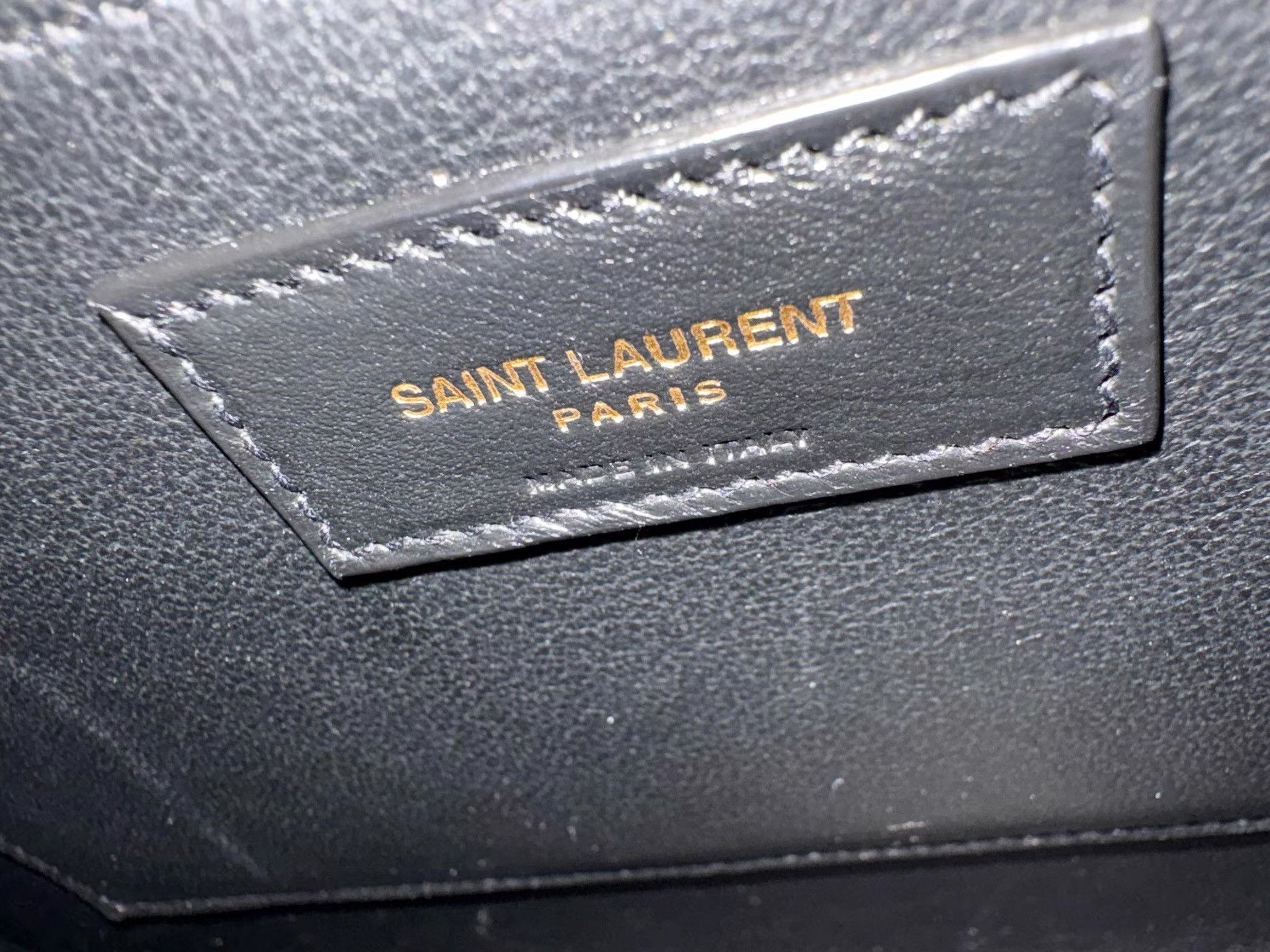 Saint Laurent Paris YSL Manhattan Leather Crossbody & Shoulder Bag K36 Size ONE SIZE - 6 Thumbnail