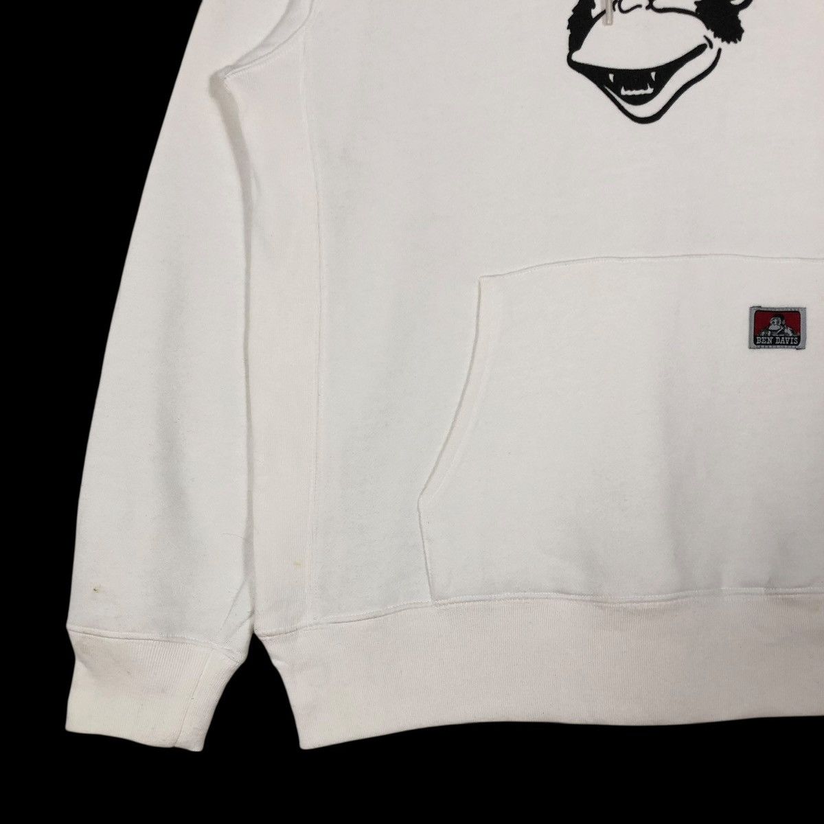 Ben Davis Vintage Ben Davis Sweater Hoodie Pull Over Big Logo Gorilla Size US M / EU 48-50 / 2 - 4 Thumbnail