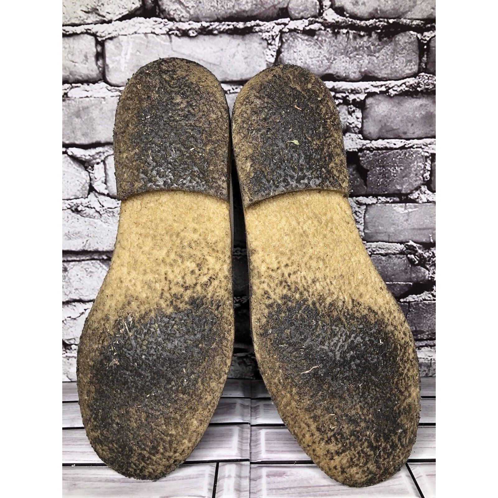 Barneys New York Barneys New York Beige Suede Leather Chukka Casual Lace Boot Size US 12 / EU 45 - 7 Thumbnail