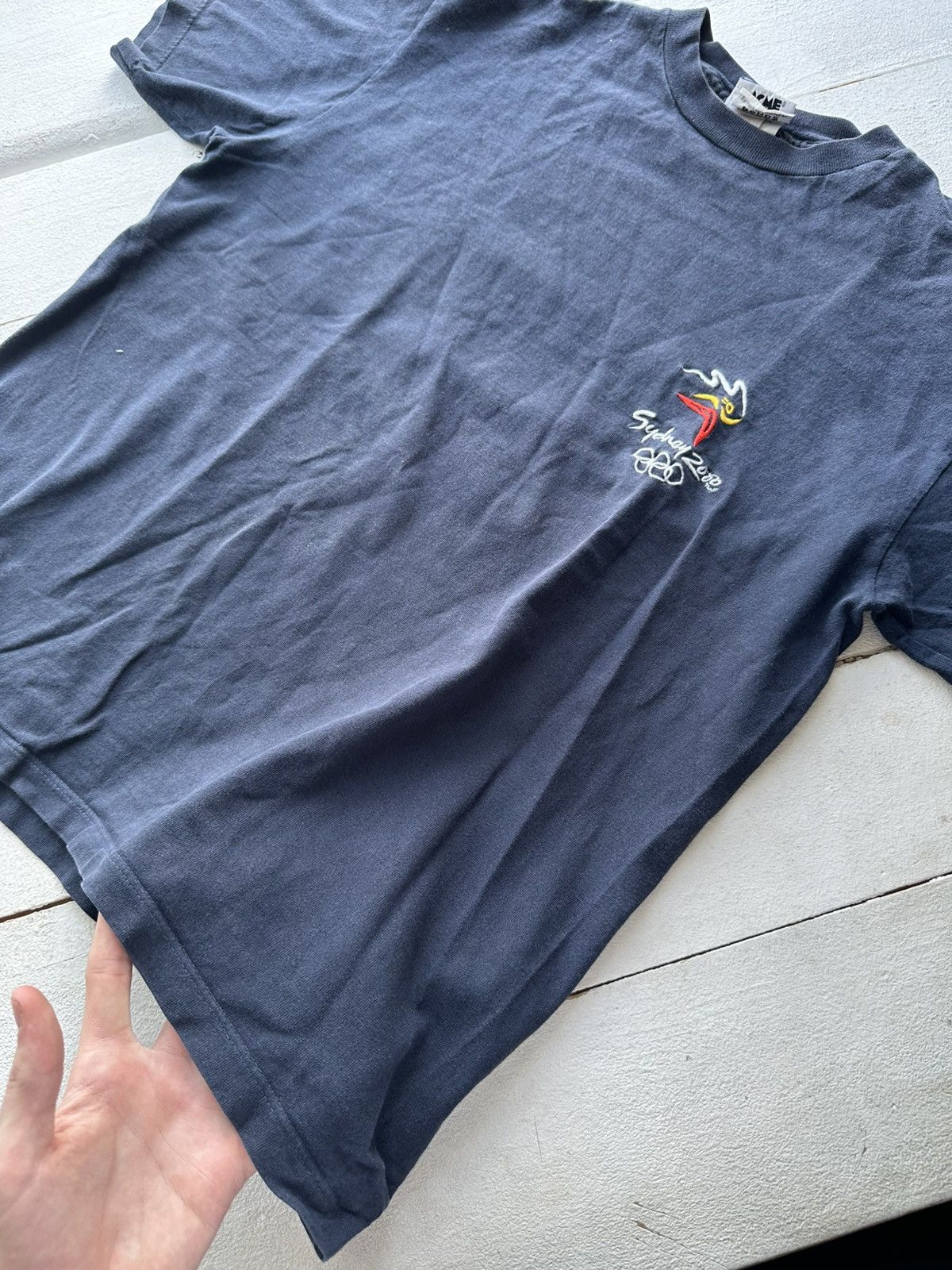 Other 🚨VNTG SUDNEY 2000 OLYMPIC GAMES RARE FADED LOGO Size US M / EU 48-50 / 2 - 3 Thumbnail