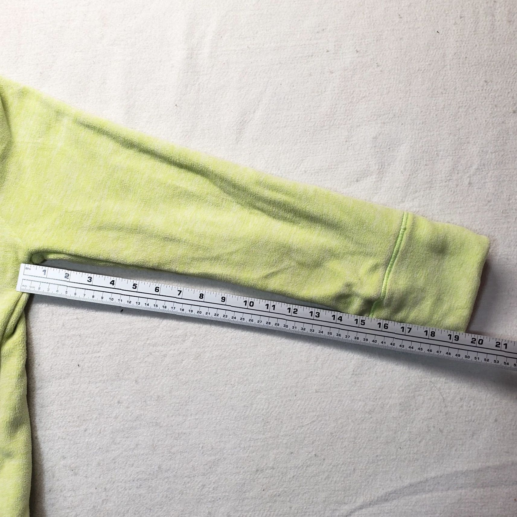 Calvin Klein Calvin Klein Performance Green Full Zipper Jacket High Neck Adult Womens XL Jacket Women's Green Calvin Klein Performance Full Zipper Jacket XL Womens Size XL / US 12-14 / IT 48-50 - 6 Thumbnail