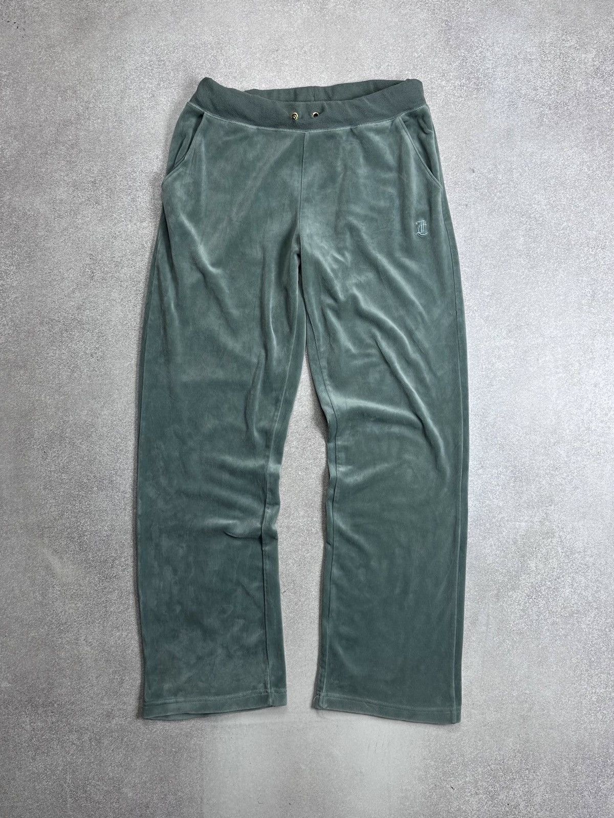 Juicy Couture Juicy Couture Sport Velour Joggers Track Pants M Size 26" / US 2 / IT 38 - 2 Thumbnail