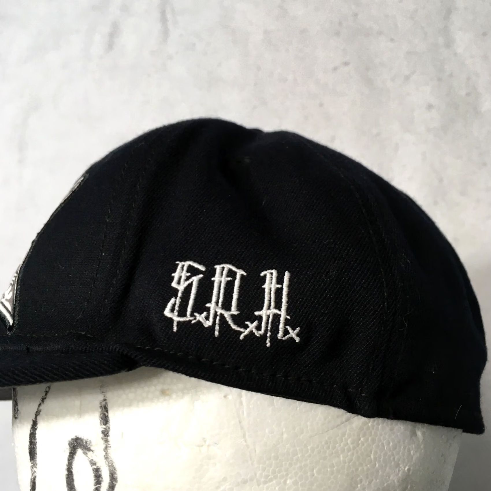 Vintage otto flip Stoners Reeking Havoc. Snapback Hat Men S/M Black Cotton Adjustable Cap Baseball Beers Beer, Brewery 90s Womens Mens Size ONE SIZE - 3 Thumbnail