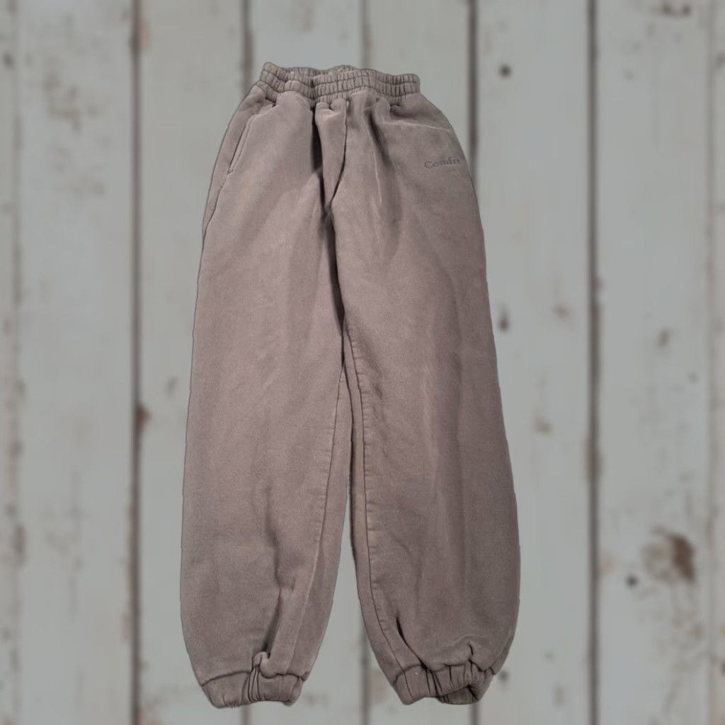 Vintage Comfrt Gray Sweatpants M Women Pants Regular Track Pants Medium Gray) Size 32" / US 10 / IT 46 - 1 Thumbnail