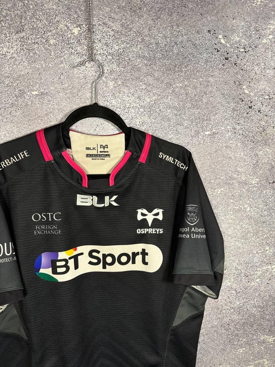 Other Vintage Ospreys OSTC Rugby Jersey Blokcore Medium Size US M / EU 48-50 / 2 - 3 Thumbnail