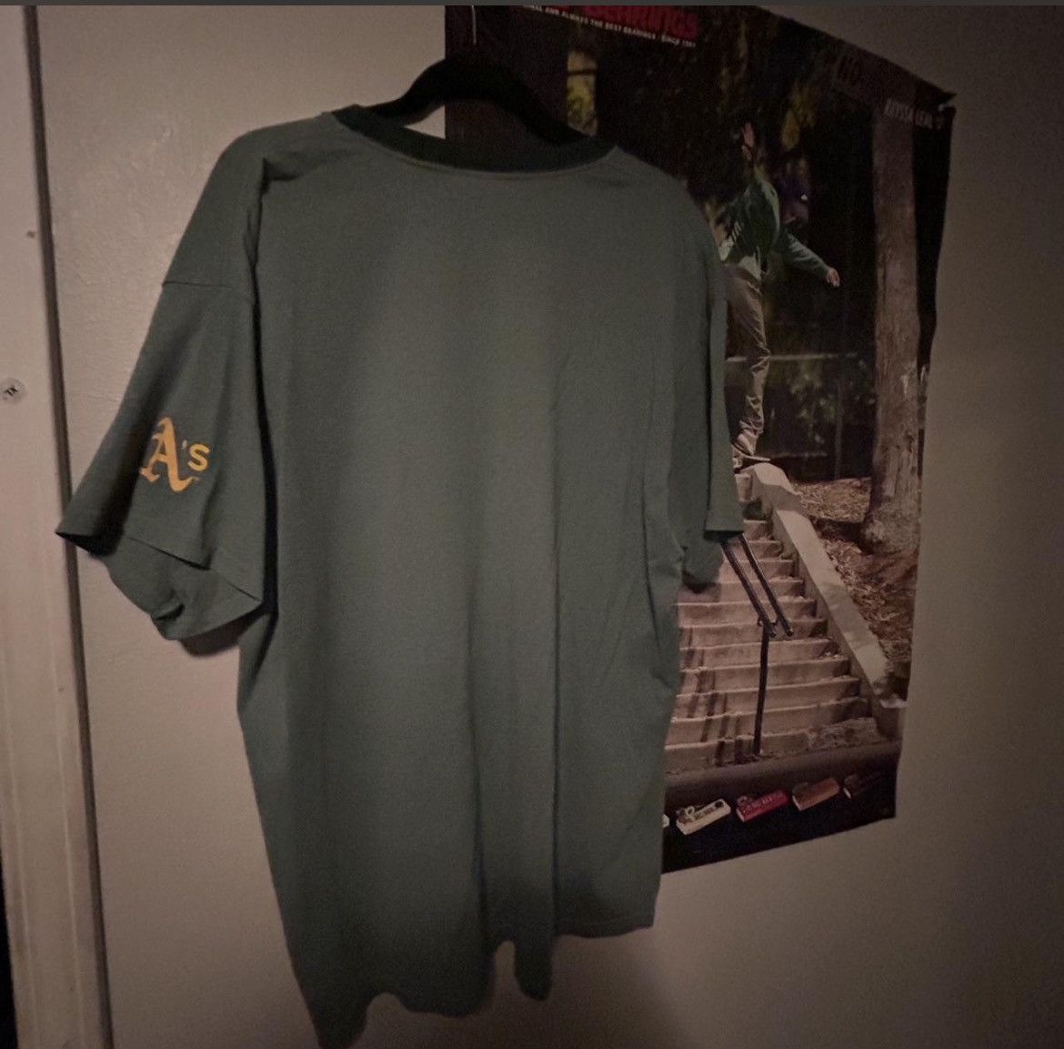 Nike Vintage nike Oakland A’s t shirt Size US XL / EU 56 / 4 - 2 Thumbnail