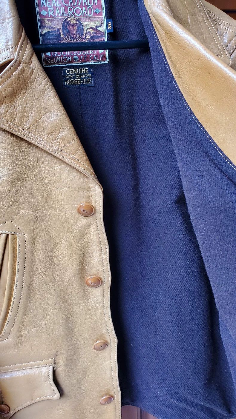 Freewheelers FREEWHEELERS size 36 Dispatcher Leather jacket 2503-Nextarr Size US M / EU 48-50 / 2 - 4 Thumbnail