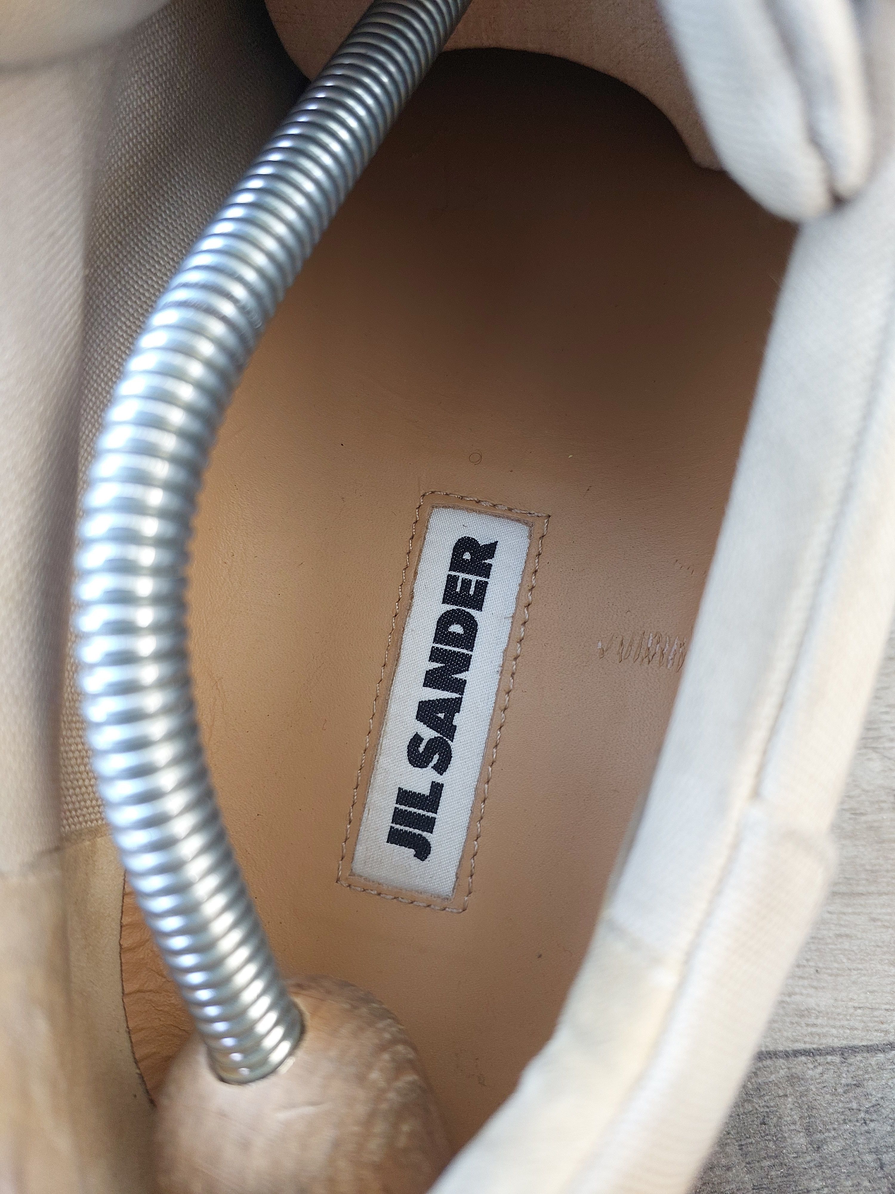 Jil Sander Cloth trainers Size US 11 / EU 44 - 10 Thumbnail