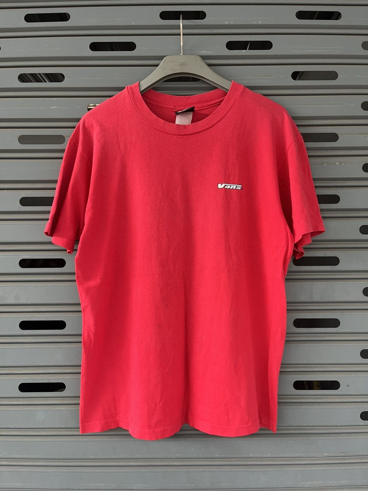 Vans × Vintage Vintage VANS OFF THE WALL U.S.A 90’s Skateboard Tshirt Size US L / EU 52-54 / 3 - 2 Thumbnail
