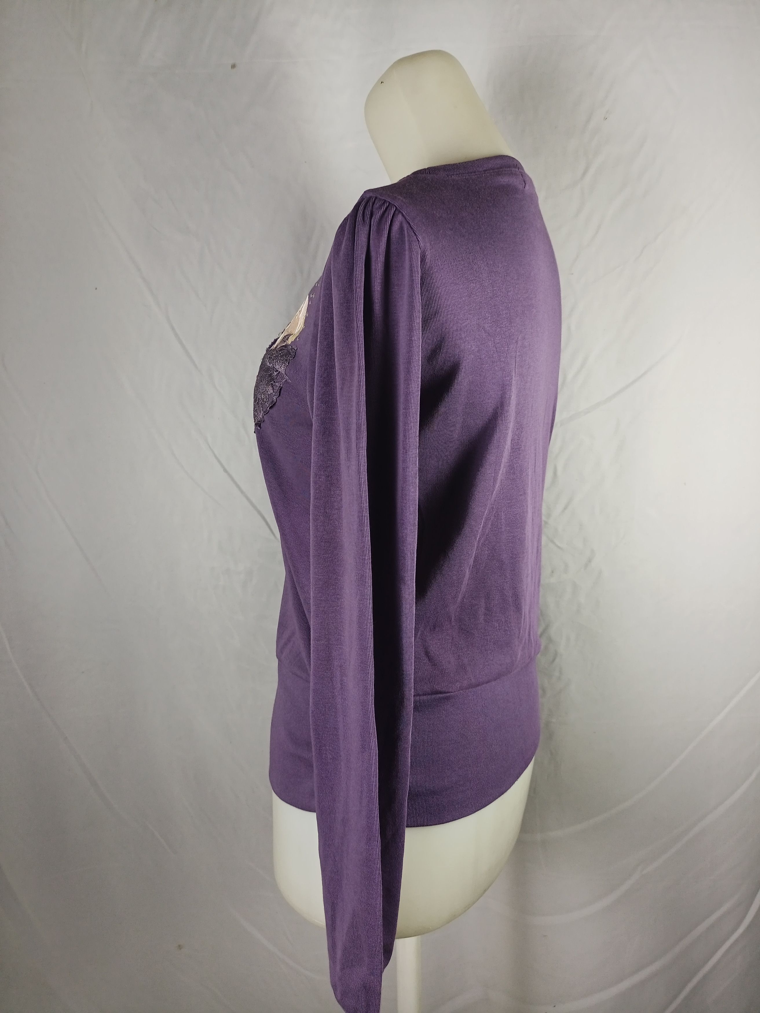 Japanese Brand Vintage y2k CLR!DE Japanese Brand Long Sleeve T shirt Size L / US 10 / IT 46 - 17 Thumbnail