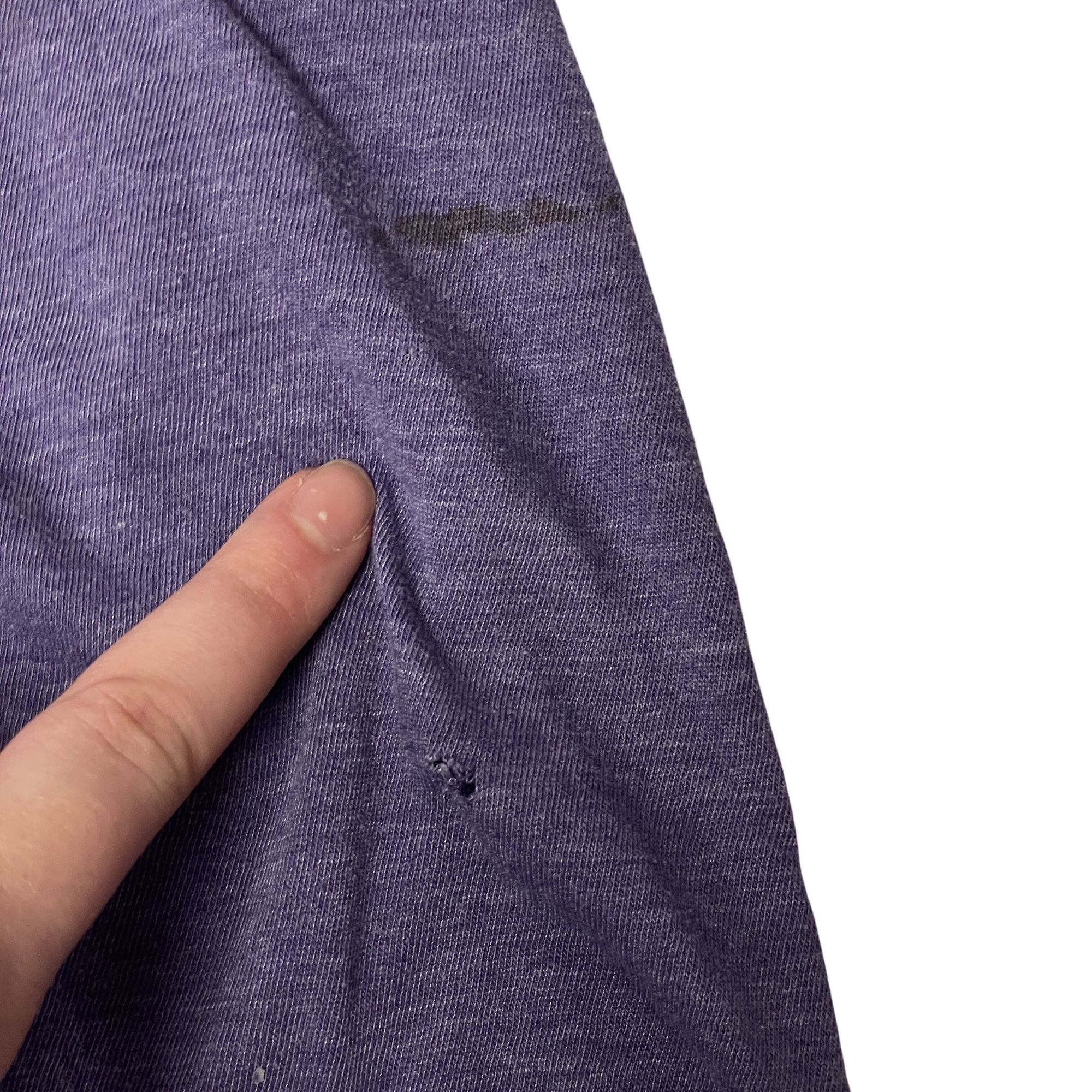 Coca Cola Vtg Coca Cola Purple GRAPE FANTA Ultra SOFT Soda Pop Shirt Size US XL / EU 56 / 4 - 4 Thumbnail