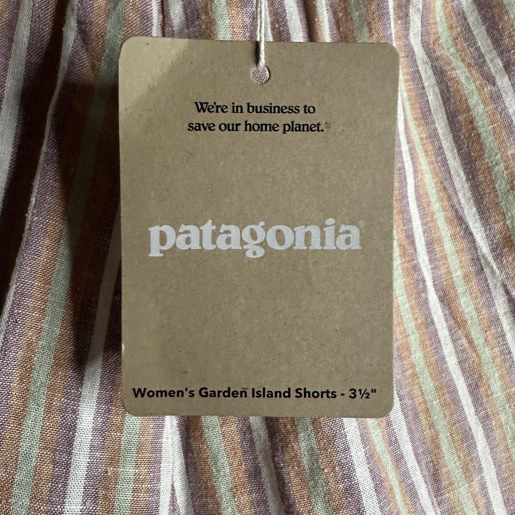 Patagonia Patagonia Women's Garden Island Shorts 3.5" NWT Size XS Size 26" / US 2 / IT 38 - 11 Thumbnail