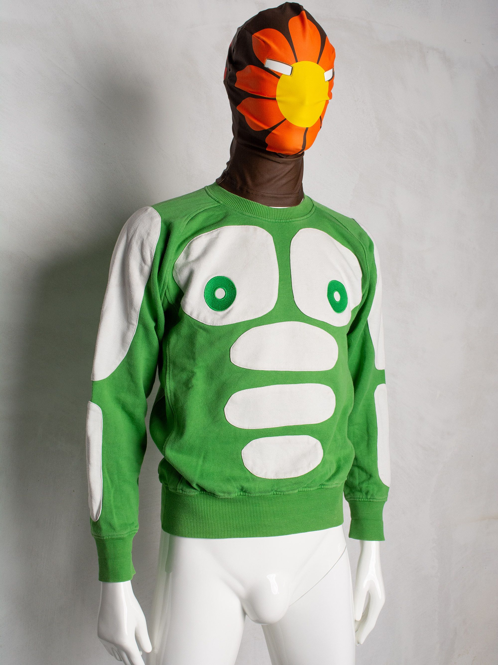 Walter Van Beirendonck Walter Van Beirendonck S/S 2009 muscle sweatshirt - size L Size US M / EU 48-50 / 2 - 2 Thumbnail