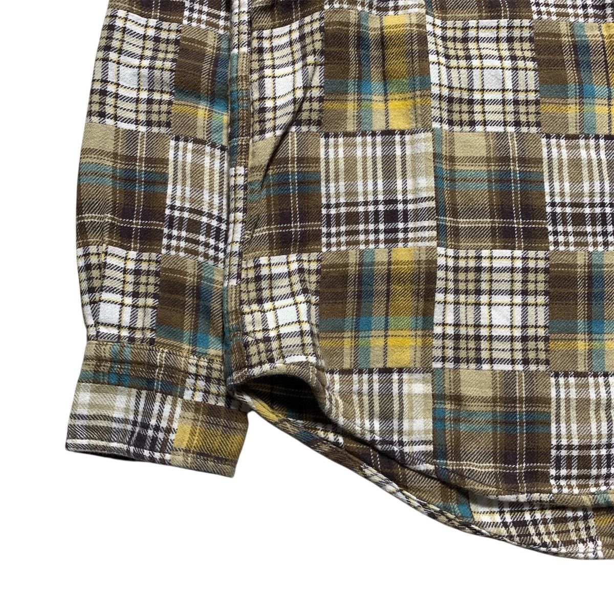 Uniqlo Uniqlo Plaid Patchwork Sugar Cane Inspired Flanel Shirt Size US S / EU 44-46 / 1 - 4 Thumbnail