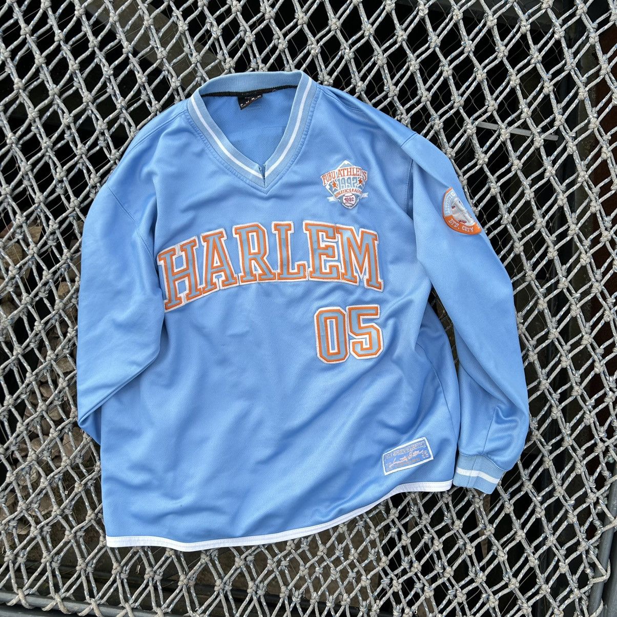 Fubu FUBU Harlem 05 Vintage Hockey USA Jersey Longsleeve Size US XL / EU 56 / 4 - 1 Thumbnail