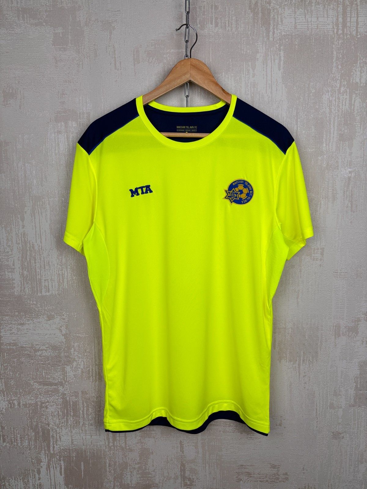 Other Maccabi Tel Aviv FC MTA Israel Soocer Jersey Football Shirt Size US M / EU 48-50 / 2 - 2 Thumbnail